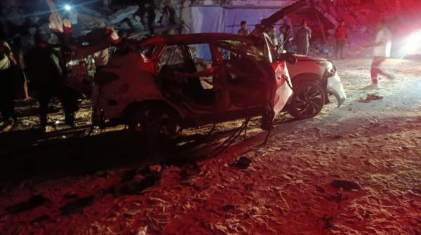 شهداء وجرحى في تجدد القصف الإسرائيلي على غزة