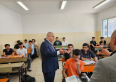 وزير التربية يتفقد مدارس في عمان