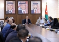 القاضي يترأس اجتماعاً للجنة الرد على خطاب العرش