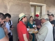 رئيس إقليم البترا التنموي يطلع على عمل القرية الثقافية النبطية