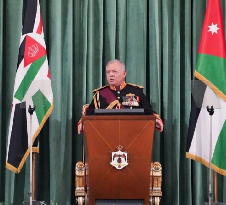 العزام تكتب : يا أيها الملك الغالي العالي الجبين،