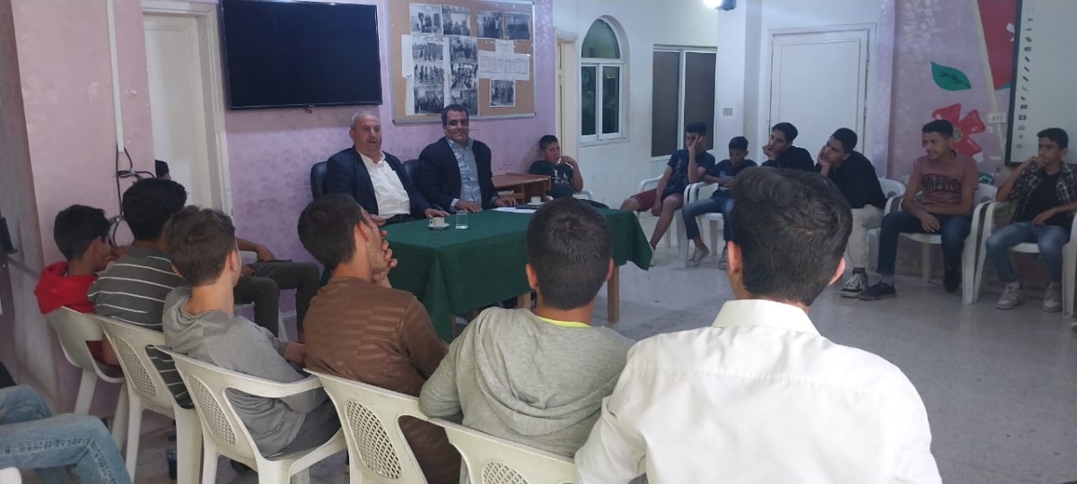 مركز شباب صخرة ينظم ورشة حول إدارة المشاريع الصغيرة