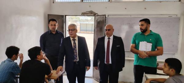 الخصاونة يتفقد مدرستي كفر جايز ومعاذ بن جبل