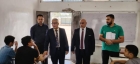 الخصاونة يتفقد مدرستي كفر جايز ومعاذ بن جبل