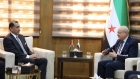 السفير القضاة  يبحث سبل تعزيز التعاون مع وزير النقل السوري