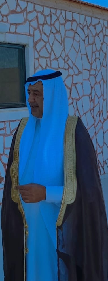 الأردني الأصيل منبتا وخلقا الشيخ سامي الكعابنة انموذج