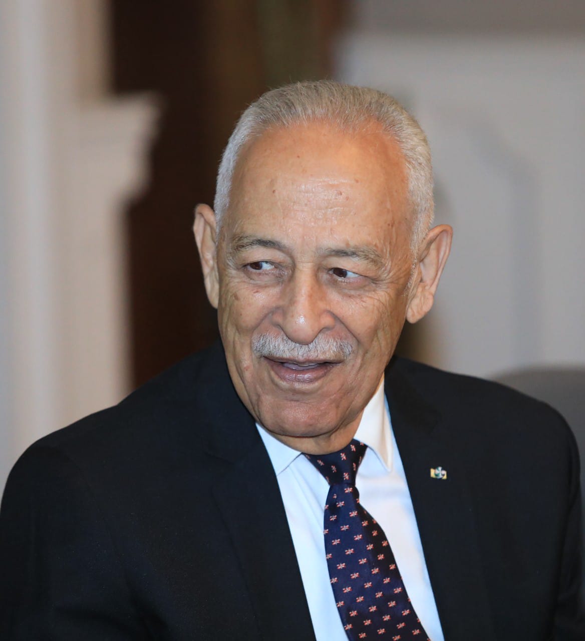 العيسوي يستقبل الشيخ محمد فنيخر البري