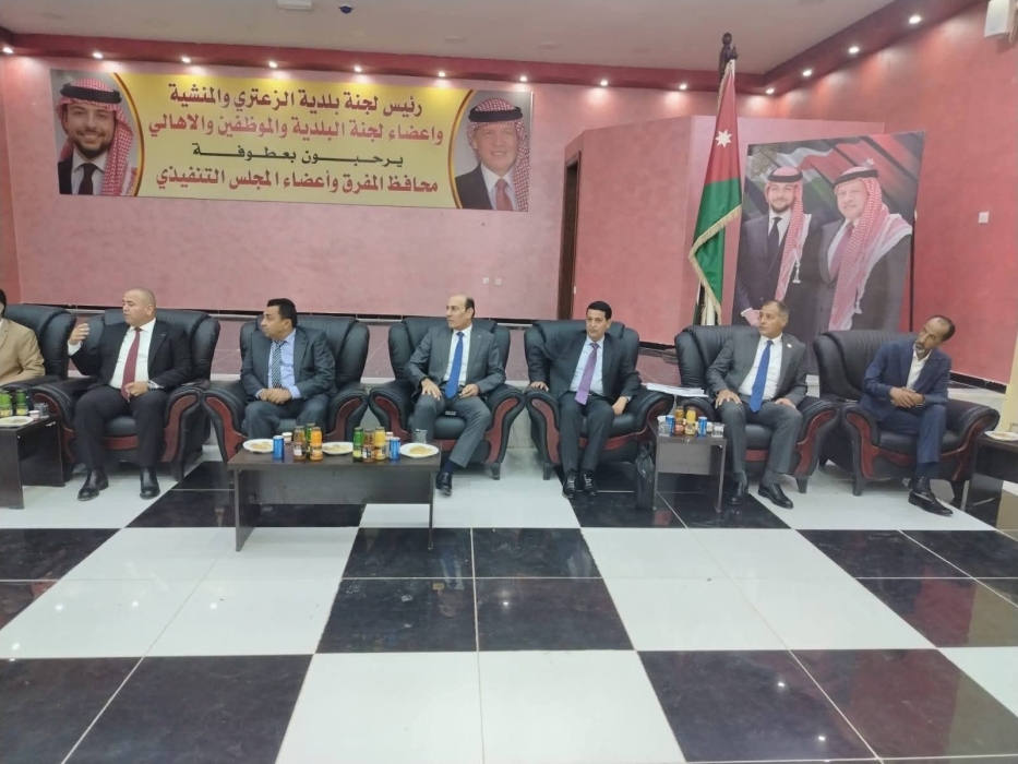 يوم وظيفي لتوفير 100 فرصة عمل في بلدية الزعتري والمنشية