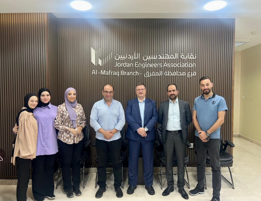 آفاق التكنولوجيا يتأهل إلى نهائيات جائزة الحسين للعمل التطوعي: رؤية شبابية تسير على خطى القيادة