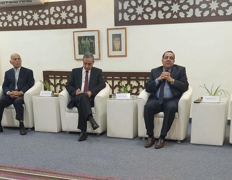 الكرك: إشهار كتاب علم اجتماع الأحزاب للدكتور حسين المحادين