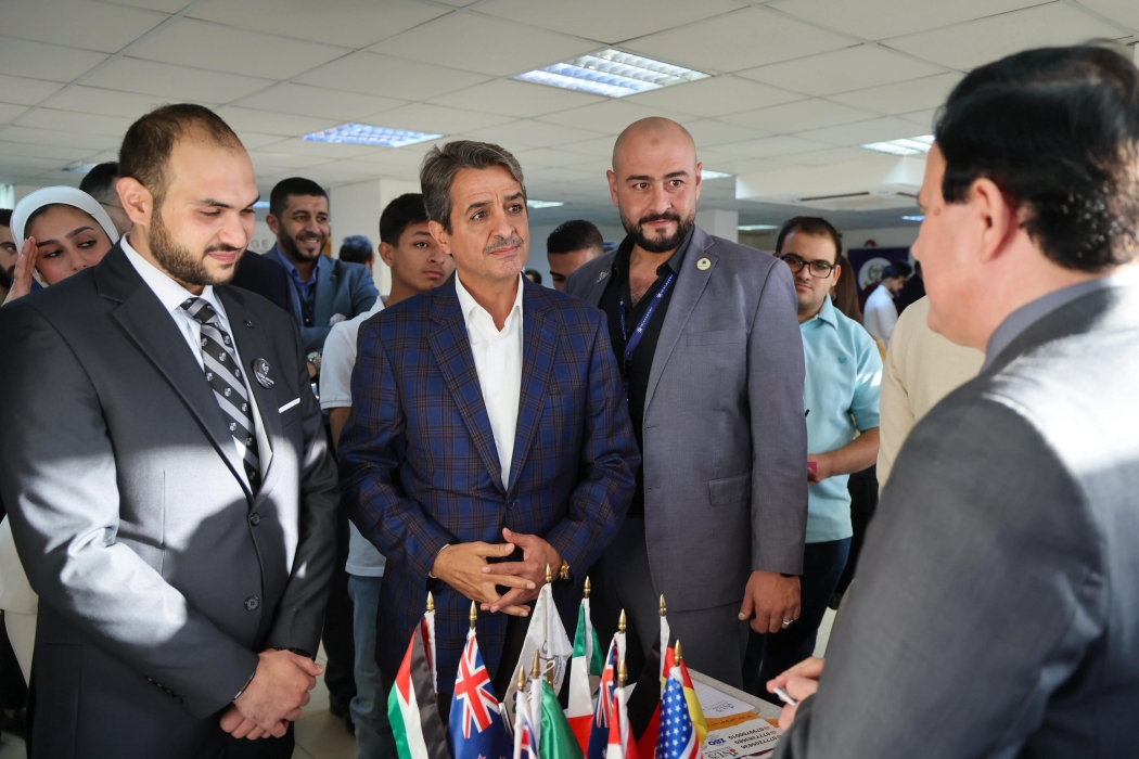 وزير الشباب يرعى فعاليات مؤتمر Tera Brain 3.