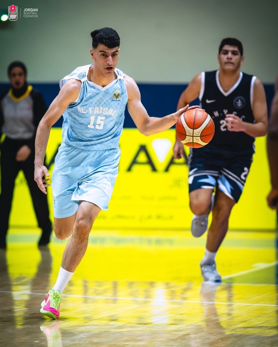 الفيصلي يتفوق على فريق الأمير حمزة في التصنيفي لكرة السلة 2025