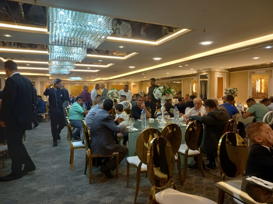 أفراح آل الأفغاني وآل هندي