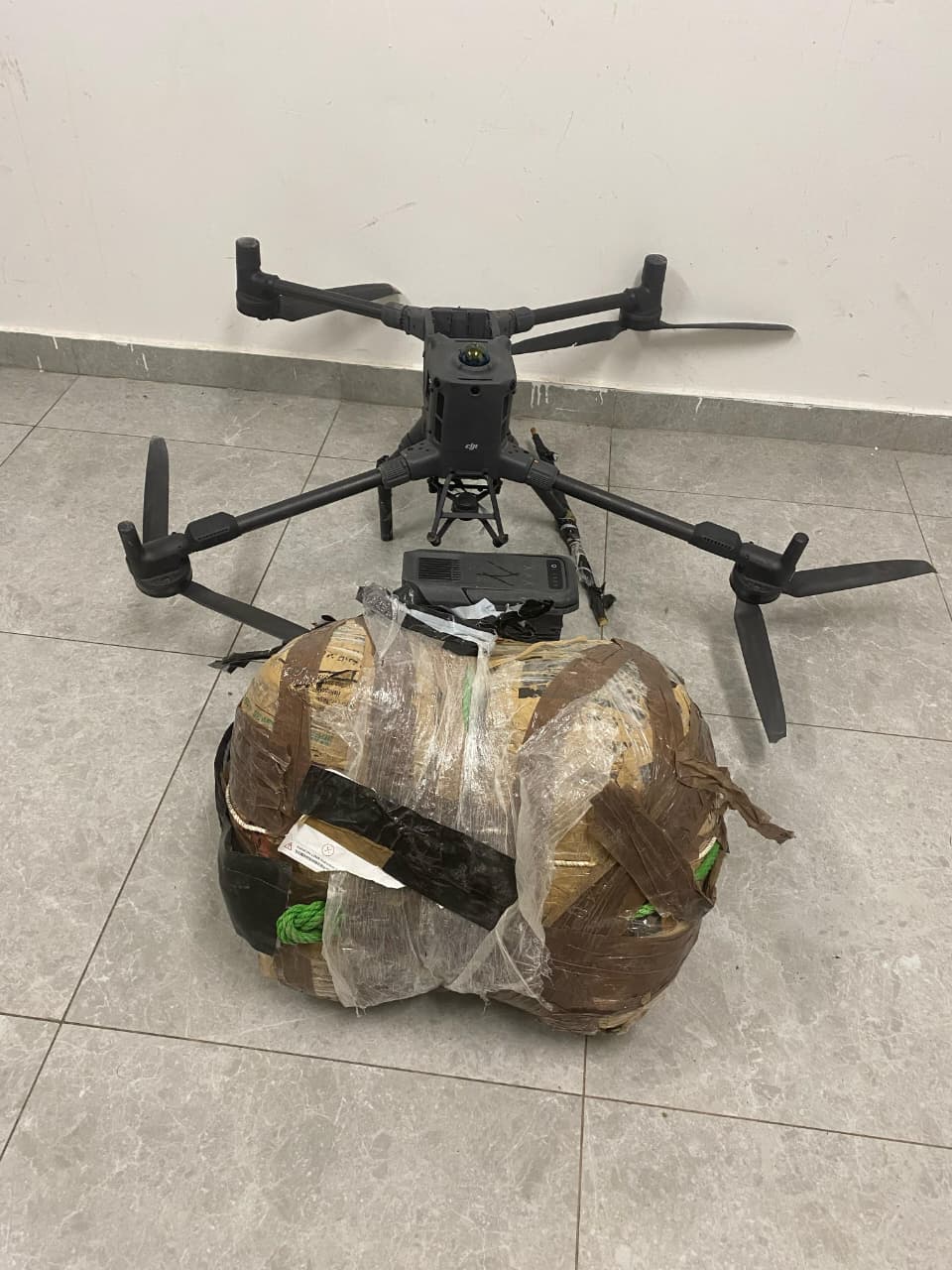 المنطقة العسكرية الجنوبية تحبط محاولة تهريب مواد مخدرة بواسطة طائرة مسيرة