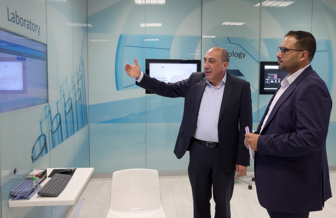 برنامج حكيم يجسد التحول الرقمي والذكاء الاصطناعي بالقطاع الصحي بالمملكة