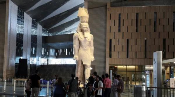 بمشاركة 79 وفداً رسمياً .. المتحف المصري الكبير يفتتح اليوم