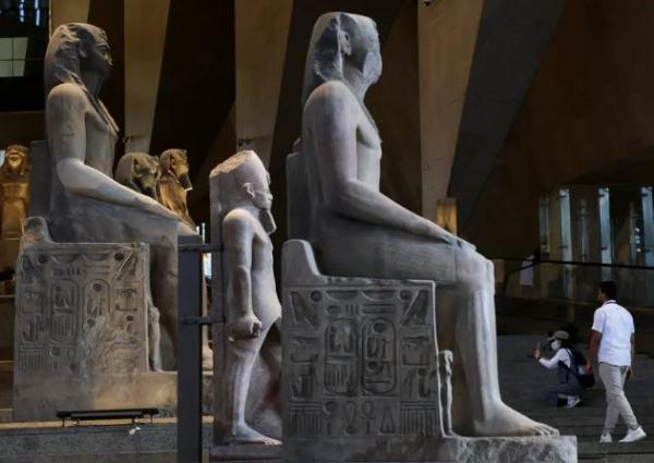 تفاصيل فقرات افتتاح المتحف المصري الكبير