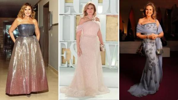 يسرا .. ملكة الأناقة في مهرجان الجونة السينمائي