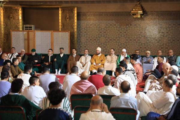 الطريقة البودشيشية تهنئ الملك محمد السادس