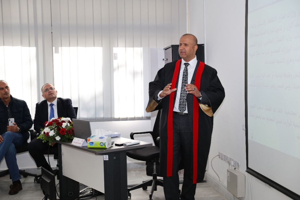 محمود اسماعيل يحصل على درجة الدكتوراه في الادارة الاستراتيجية من جامعة مؤته بتقدير ممتاز.