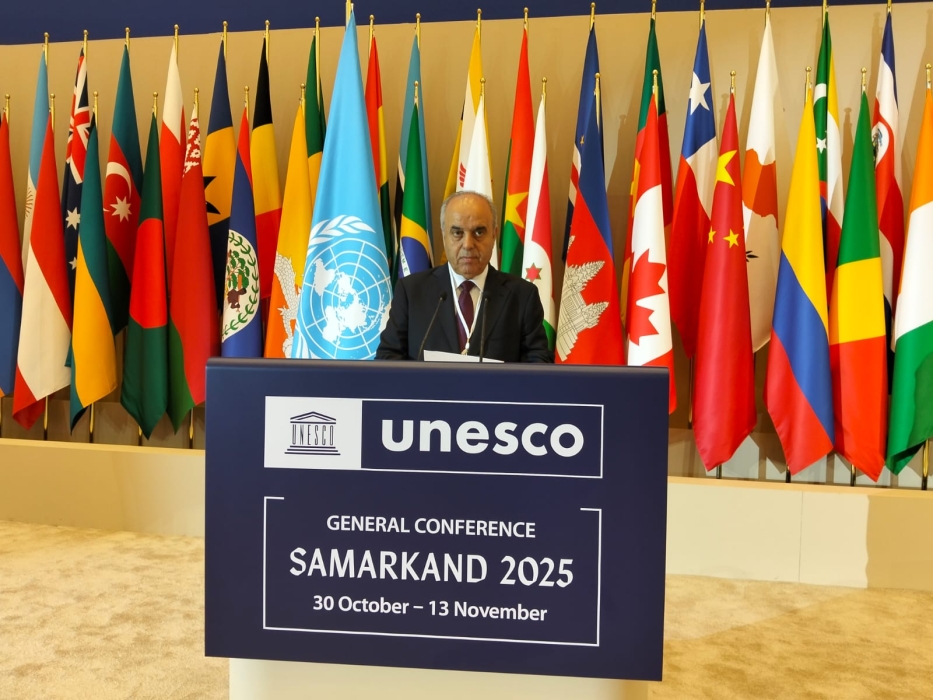الأردن يشارك في أعمال الدورة الـ 43 للمؤتمر العام لليونسكو في سمرقند