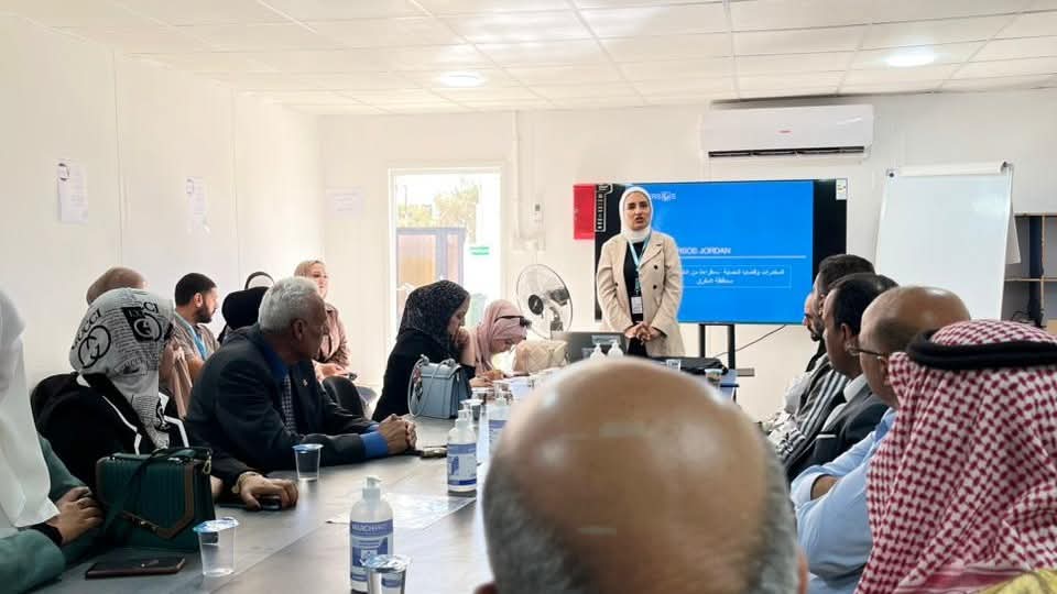 قدرات للتنمية المجتمعية تعقد لقاء لمؤسسات المدني المدني المحلية في محافظة المفرق