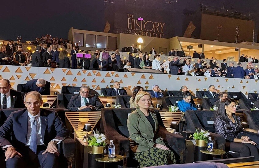 يعزز مكانة مصر.. وزيرة روسية تعلق على افتتاح المتحف المصري الكبير