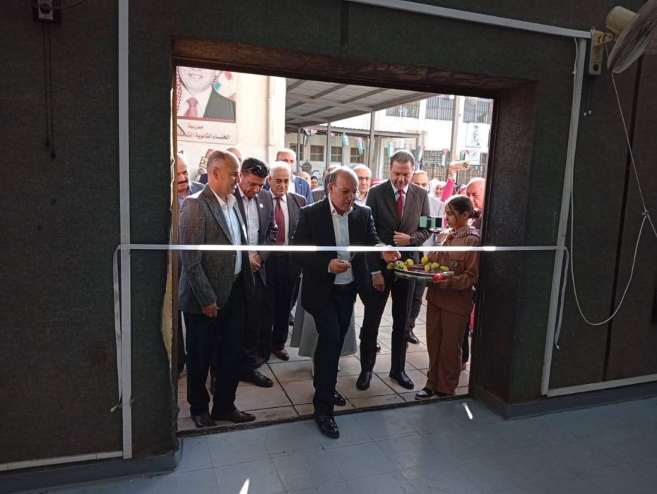 انطلاق فعاليات مهرجان القراءة للجميع مكتبة الأسرة الأردنية في جرش