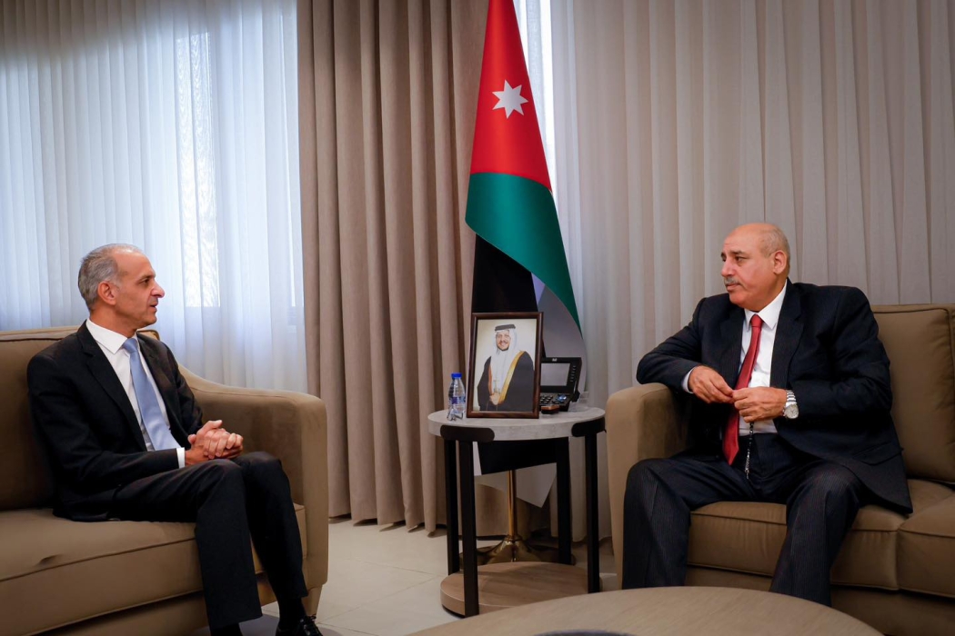 القاضي يلتقي رئيس ديوان المحاسبة