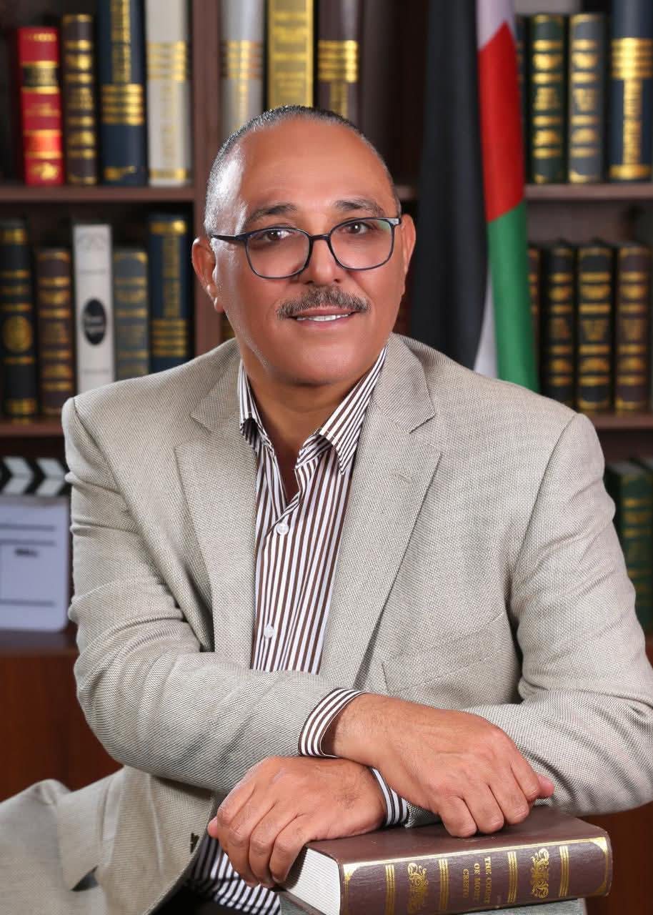 الأستاذ الدكتور أحمد إبراهيم المريشد المناصير من شباب المناصير وقبيلة عباد المعروفين