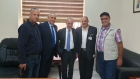 وزير الإدارة المحلية يزور بلدية غرب إربد