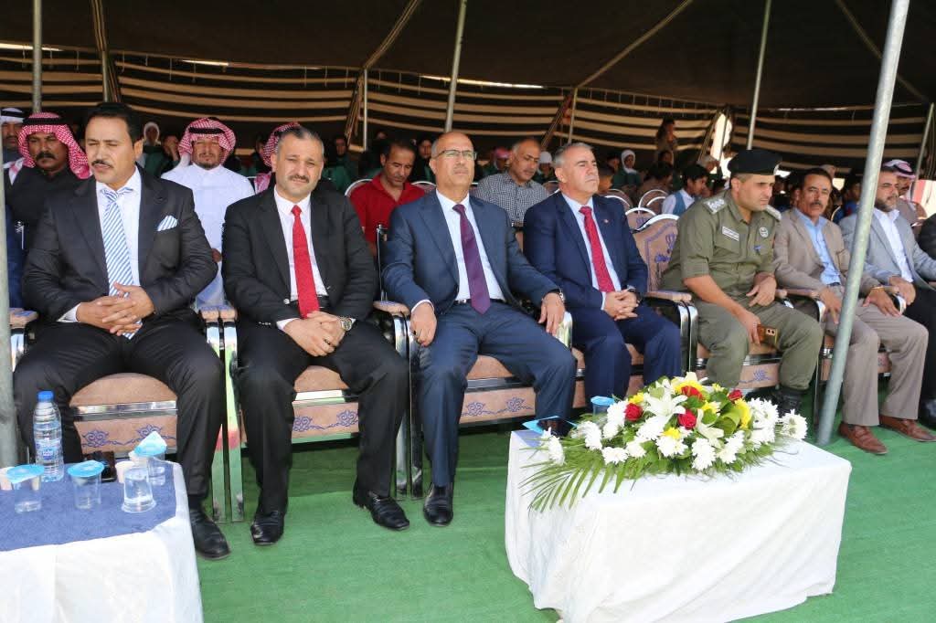 مندوبا عن الرواشدة .... الطويل يفتتح فعاليات ملتقى عمان الإبداعي الأول في منطقة أم الرصاص