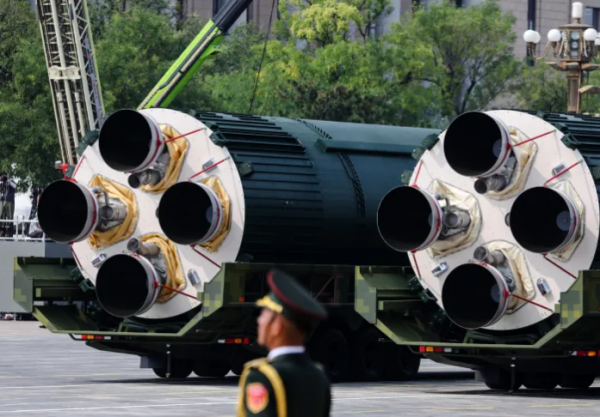 الصين تنفي إجراء تجارب نووية تحت الأرض