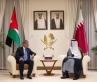 حسّان ونظيره القطري يؤكدان إدامة التنسيق وتطوير العلاقات الاقتصادية