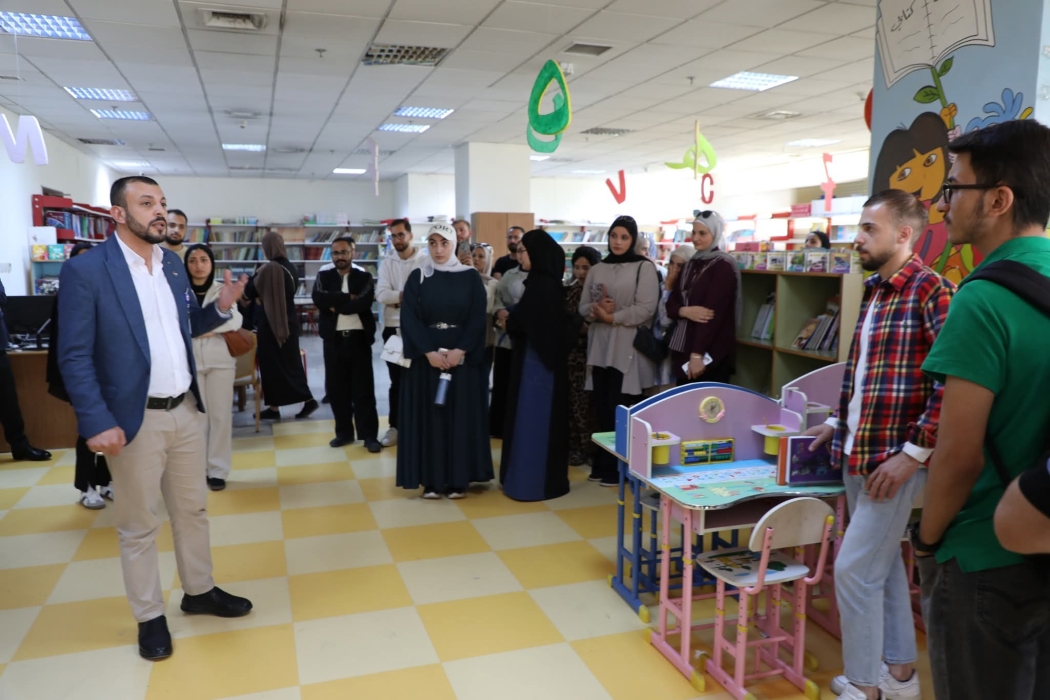 المكتبة الوطنية تستقبل وفد من جامعة الزيتونة