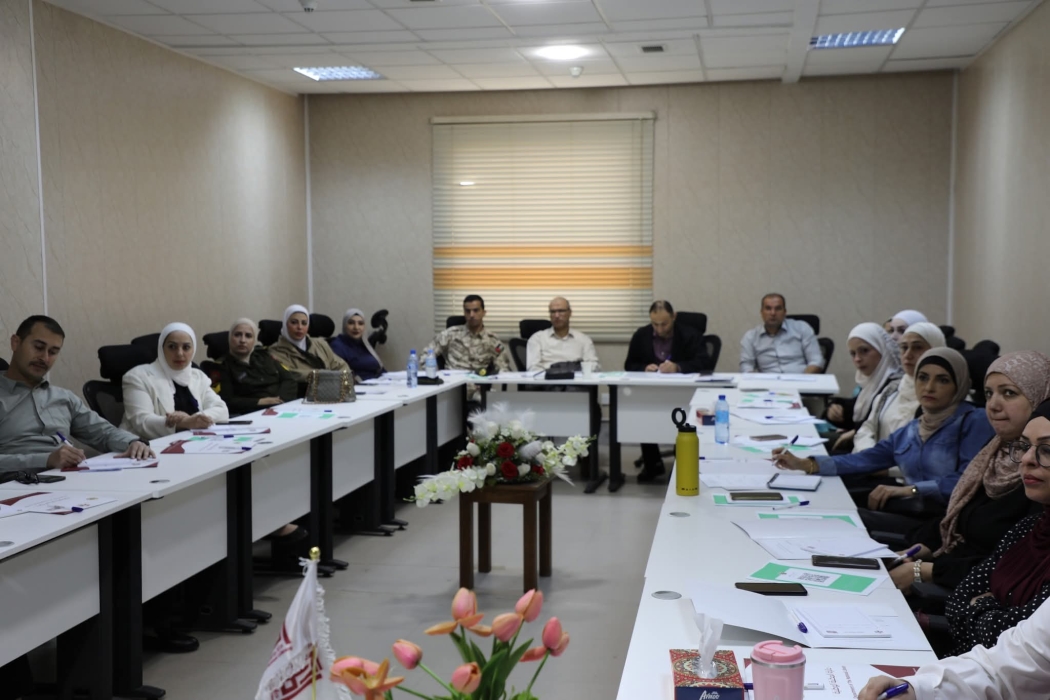 افتتاح البرنامج التدريبي الثالث و الثمانون في مجال مأسسة إجراءات حق الحصول على المعلومات  أرشفة الوثائق  في المكتبة الوطنية.