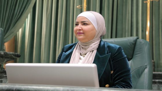 شريم  نموذجاً مميزاً للقيادة النسائية في مجلس النواب