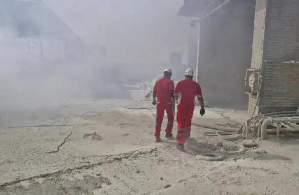 حريق في مصفاة نفط إيرانية