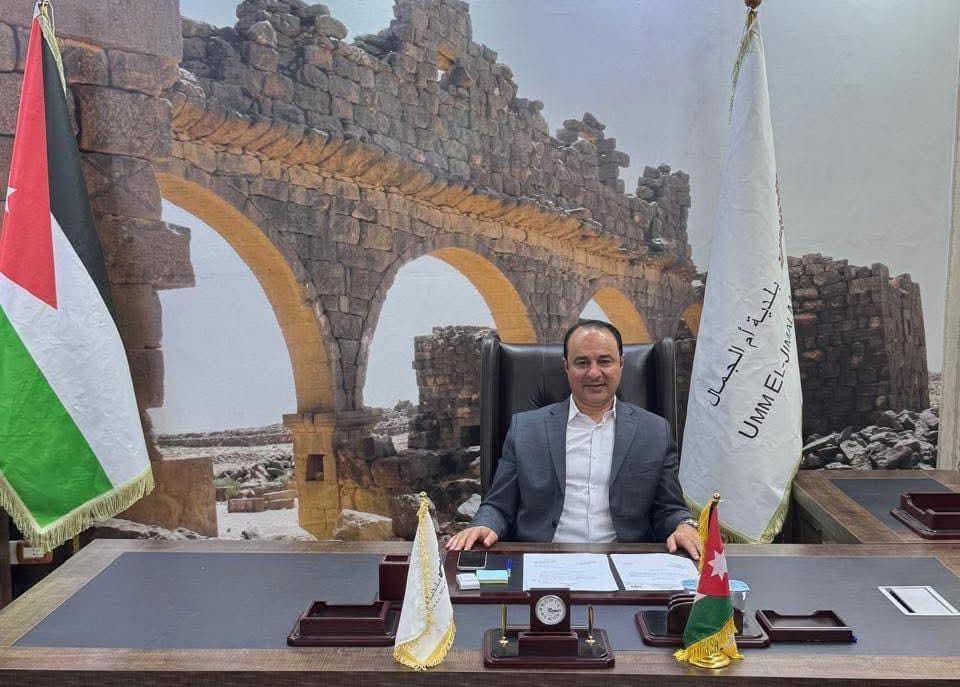 رئيس لجنة بلدية أم الجمال يشارك في  قمة رؤساء البلديات العالمية بالبرازيل