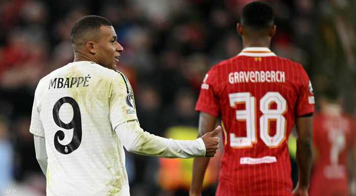 عودة لـأنفيلد .. الليلة الكابوس تطارد مبابي أمام ليفربول