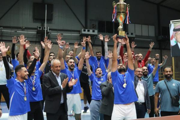السلط يتوّج بلقب كأس الأردن لكرة اليد لموسم 2025