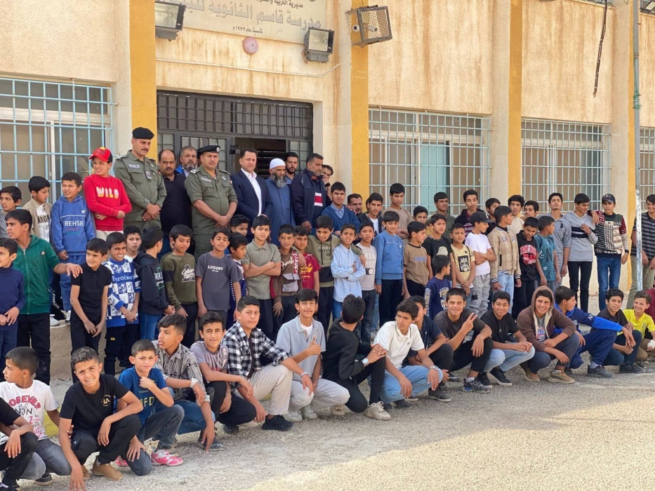 انطلاق حملة نظافة عامة في منطقة قاسم بقضاء دير الكهف