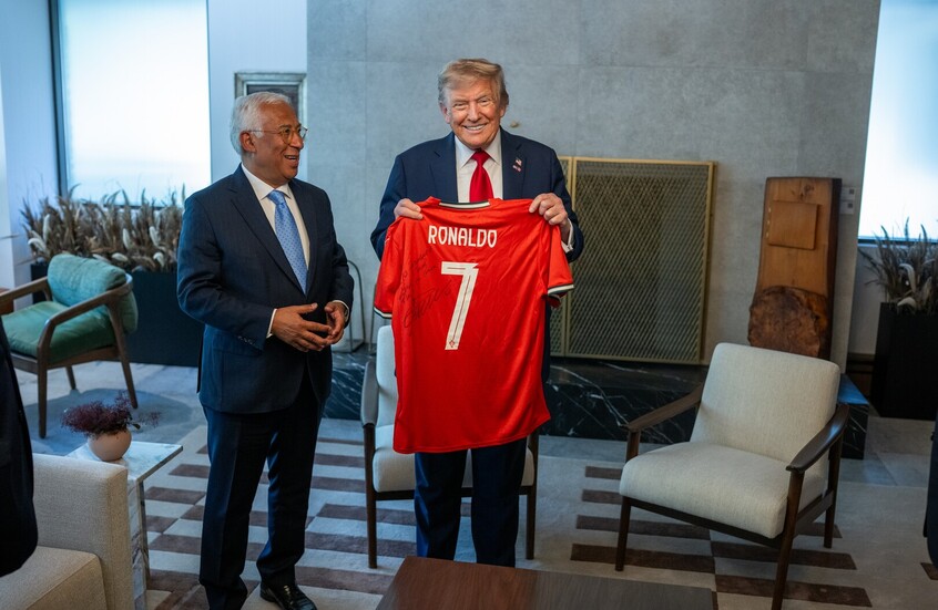 البيت الأبيض يرحب بتصريحات رونالدو عن ترامب