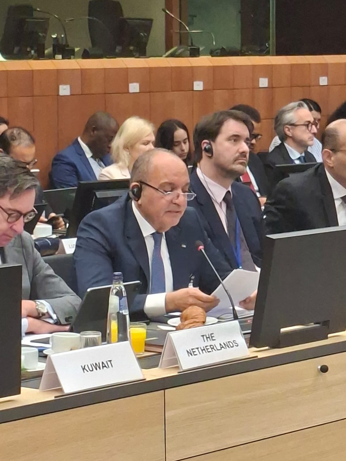 الأردن يشارك بالاجتماع العربي الأوروبي في بروكسل