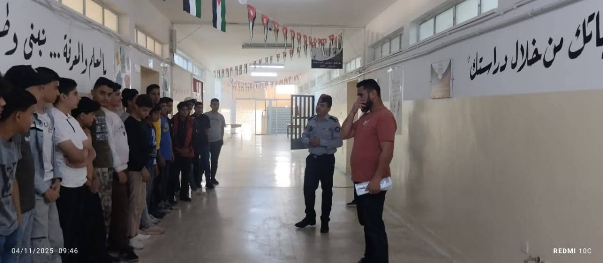 مركز شباب وشابات كفرنجة النموذجي ينفذ تدريباً ميدانياً للتعامل مع الكوارث الطبيعية