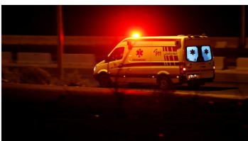 الأغوار الشمالية : أصابتان بحادث دهس في منطقة وقاص