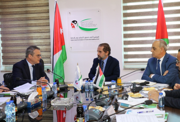 الأعلى لذوي الإعاقة يصدر تقرير إنجازاته خلال تشرين الأول الماضي