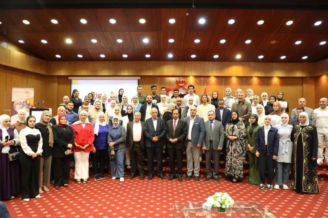 الرواشدة يرعى حفل ختام ورشة اساسيات التصوير من الهواية إلى الإحتراف