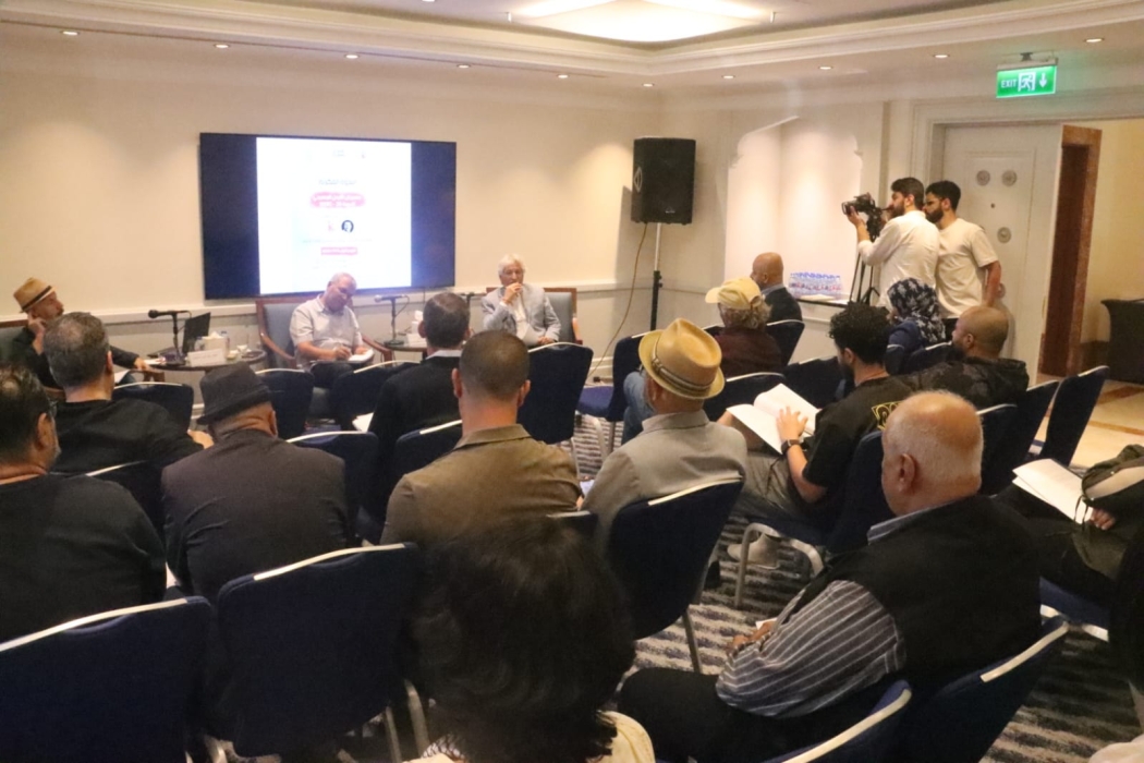 الندوة الفكرية  التعبير الحركي في العرض المسرحي.. قضايا ورؤى.