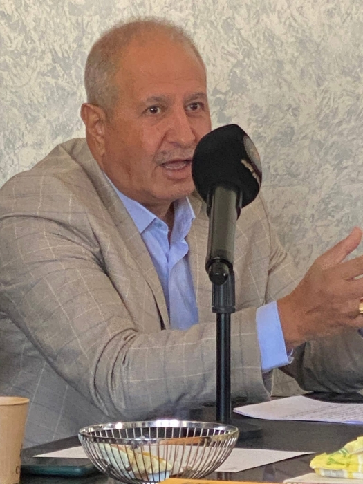 بالصور : رمضان الرواشدة : الوعي الثقافي والإعلامي خط الدفاع الأول عن الهوية الوطنية